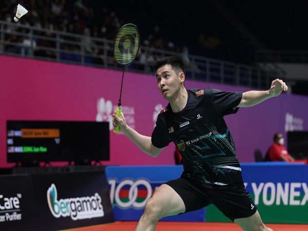 Indonesia Masters 2022: June Wei Tumbangkan Unggulan Teratas Ng Tze Yong