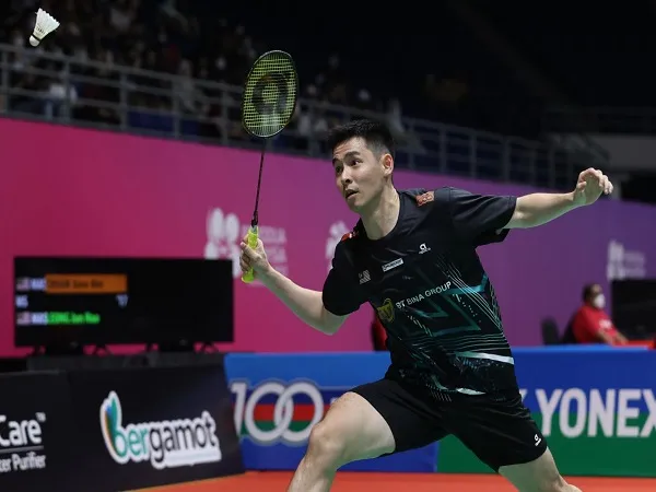 Indonesia Masters 2022: June Wei Tumbangkan Unggulan Teratas Ng Tze Yong