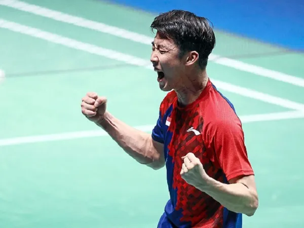 Loh Kean Yew Tumbangkan Viktor Axelsen di Perempat Final Denmark Open 2022