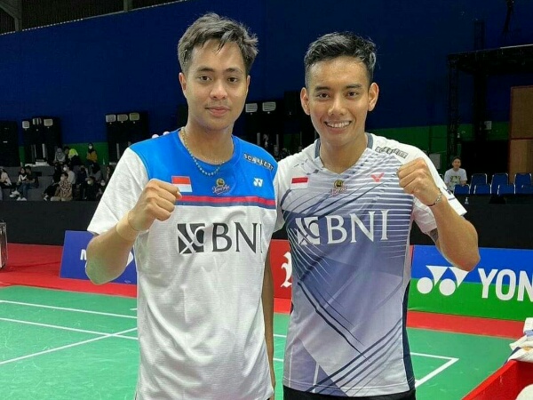 Pramudya/Rahmad Melesat ke Final Malang Indonesia Masters 2022