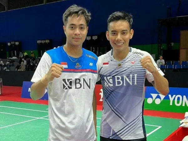 Pramudya/Rahmad Melesat ke Final Malang Indonesia Masters 2022