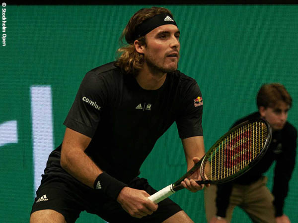 Stefanos Tsitsipas Mantap Melangkah Ke Semifinal Di Stockholm