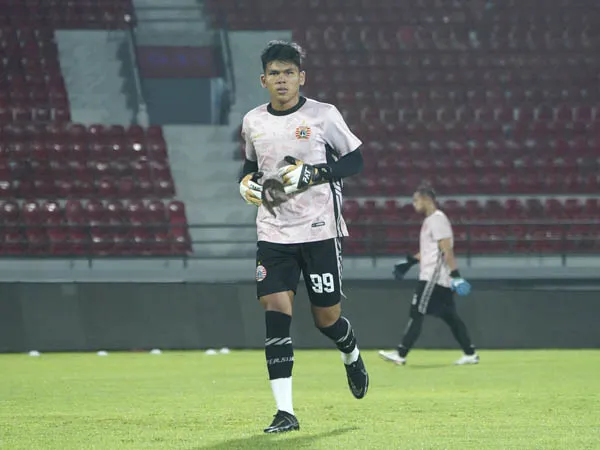 Kiper Persija Jakarta, Cahya Supriadi susul timnas Indonesia U-20 ke Turki