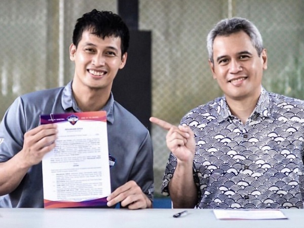 Diftha Pratama Pilih Hengkang ke Amartha Hangtuah