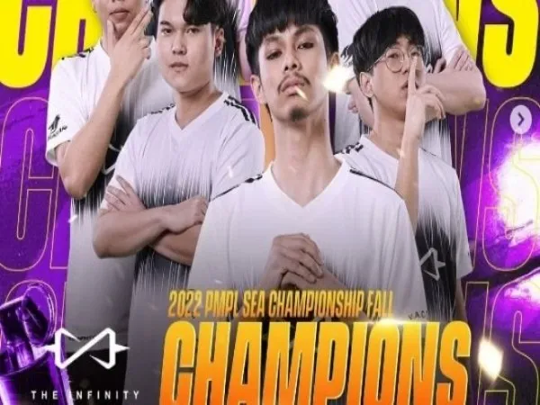 Hasil Akhir PMPL SEA Fall 2022: The Infinity Juara, 2 Tim RI Masuk 10 Besar