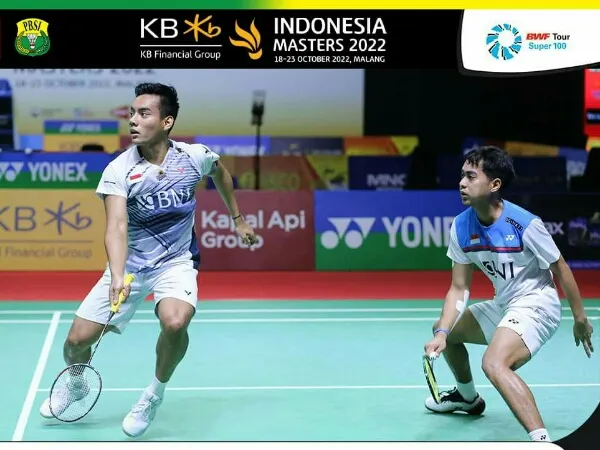 Hasil Final Indonesia Masters 2022: Ganda Putra Jadi Penyelamat Merah Putih