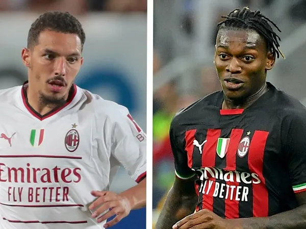 Bintang Milan Ismael Bennacer dan Rafael Leao