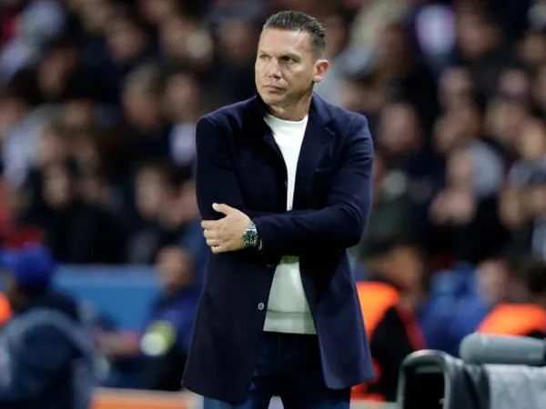 Manajer Maccabi Haifa, Barak Bakhar.