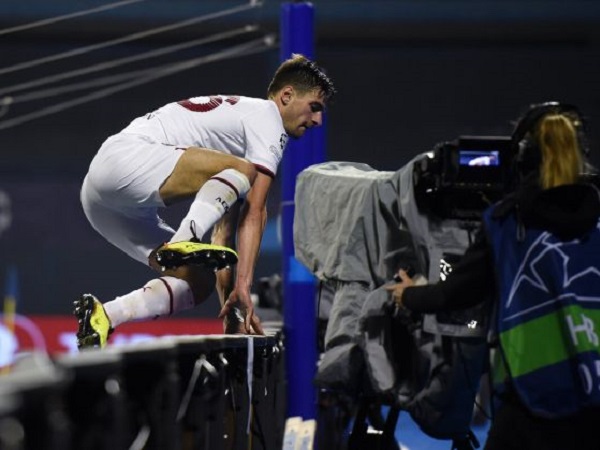 Gabbia Ungkap Kebahagiaan Usai Cetak Gol Perdana Untuk Milan