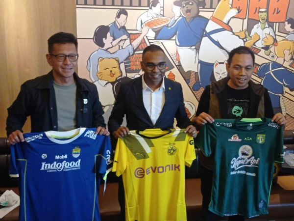 Persib Tunggu Kejelasan Trofeo Kontra Dortmund dan Persebaya