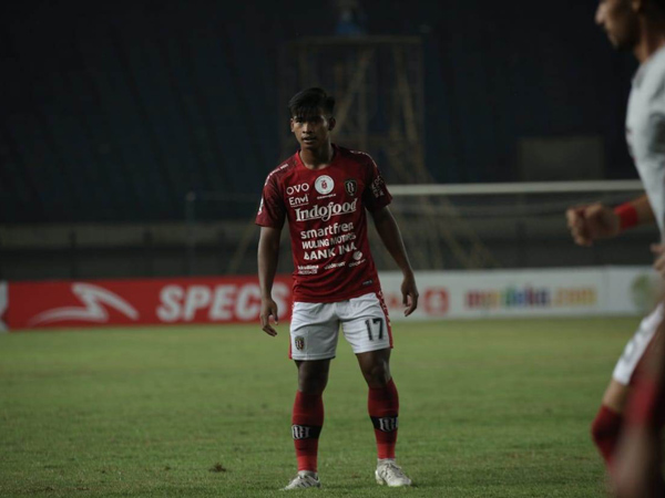 Teco Ungkap Alasannya Merelakan Wonderkid Bali United