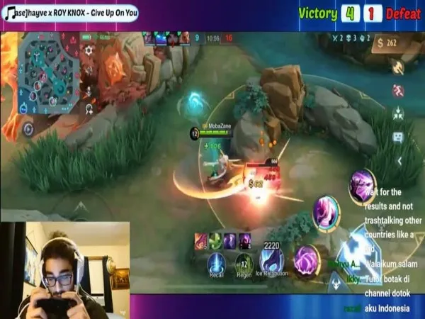 MobaZane Siap Gagalkan Blacklist Juara Back-to-back M Series di M4