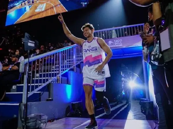 Salah satu pemain RANS PIK Basketball, Oki Wira Sanjaya.