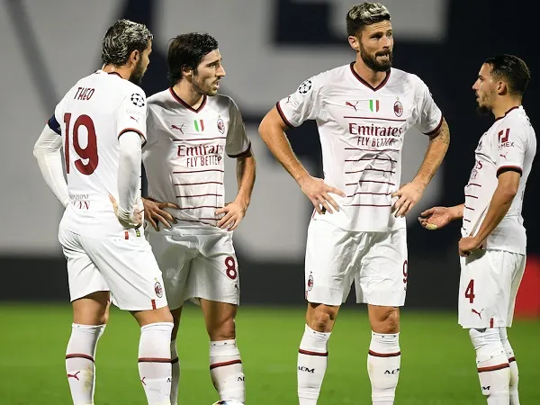 Sandro Tonali dan Ismael Bennacer