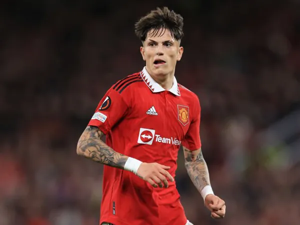Winger Manchester United, Alejandro Garnacho.