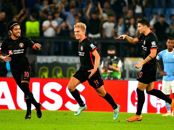 Impresif Lawan Lazio, Milan Terpesona Starlet Midtjylland Gustav Isaksen