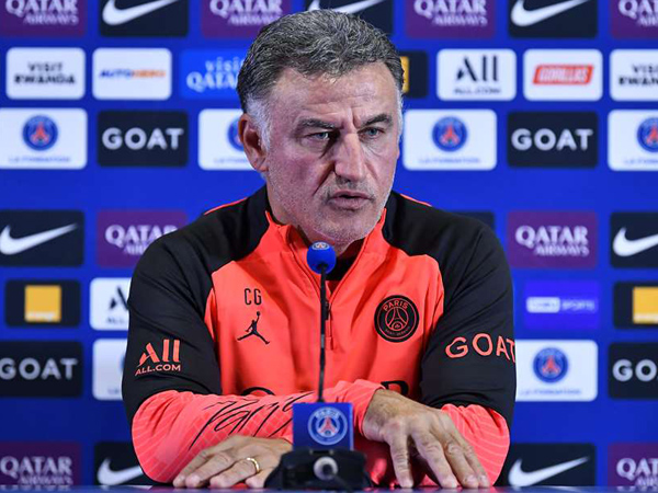 Jelang PSG Vs Troyes, Christophe Galtier Isyaratkan Lakukan Rotasi