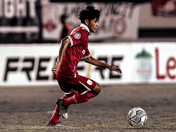 Salah seorang pemain muda Persis Solo yang ikut TC timnas Indonesia U-20, Zanadin Fariz