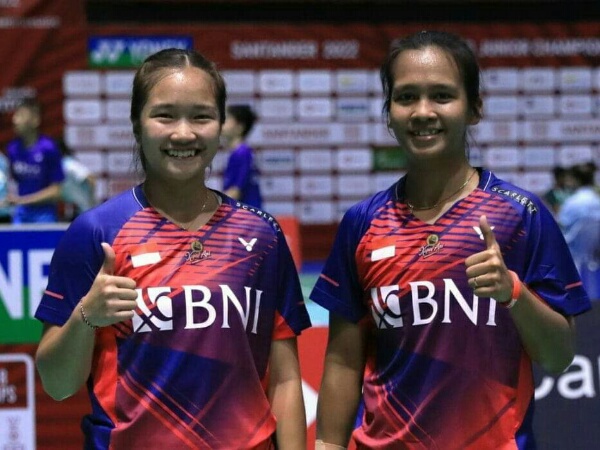 Indonesia Loloskan 2 Wakil ke Final Kejuaraan Dunia Junior 2022