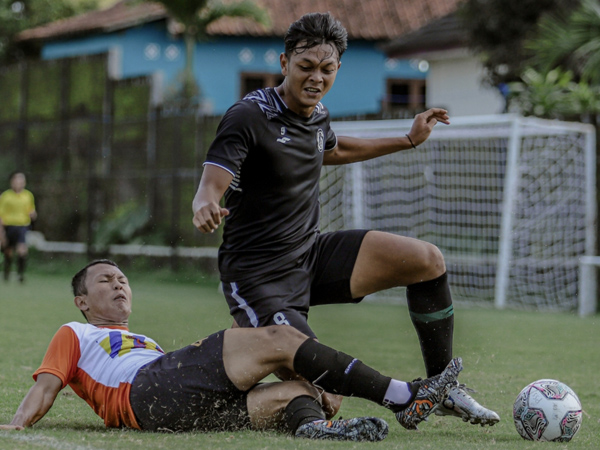 PSS Sleman Petik Kemenangan 14-0 Atas Tim Liga 3 Regional DIY
