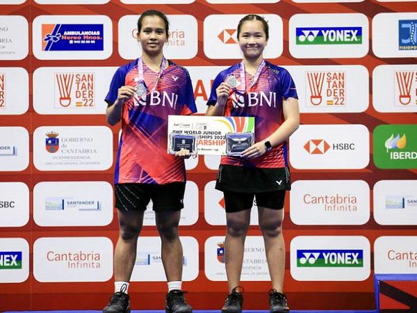 Indonesia Tanpa Gelar di Kejuaraan Dunia Junior 2022