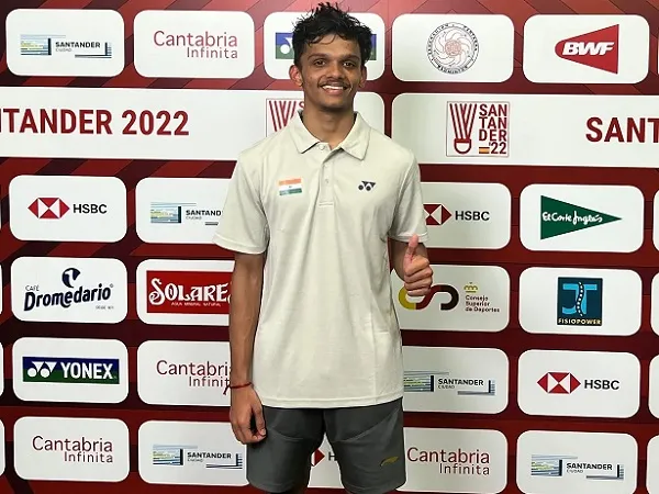 Sankar Muthusamy Raih Perak Kejuaraan Dunia Junior 2022