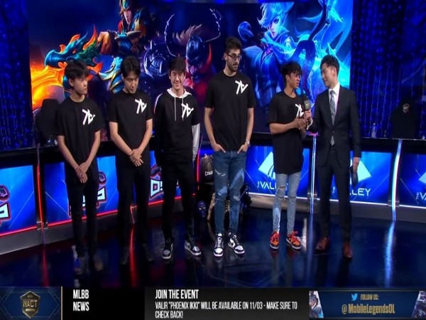 The Valley Juara NCT Fall Season, MobaZane Lolos ke M4 World Championship