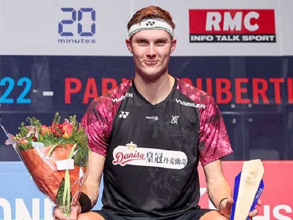 Viktor Axelsen Juara Tunggal Putra French Open 2022