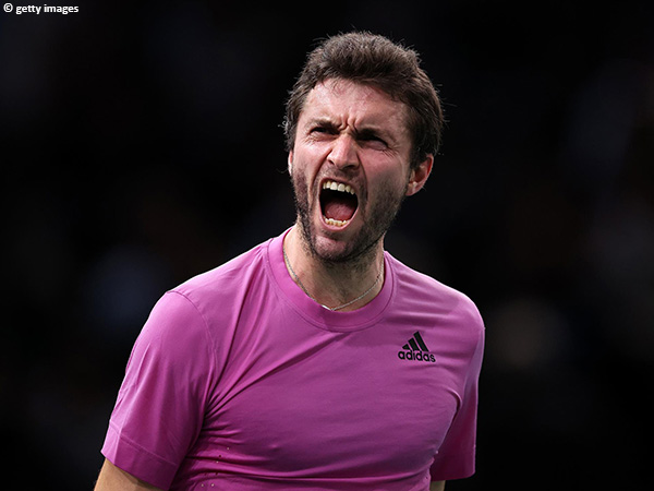 Gilles Simon Terhindar Dari Kekalahan Di Laga Pembuka Paris Masters