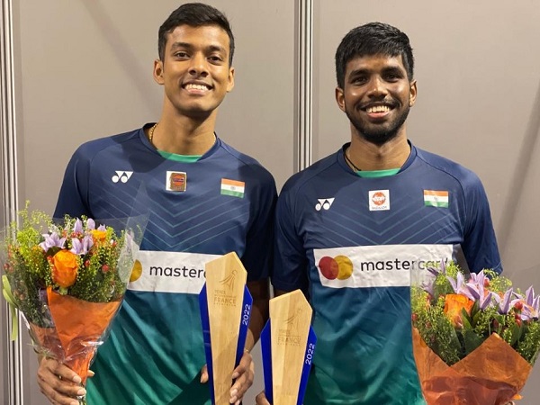 Menangi French Open, Satwik/Chirag Diguyur Bonus oleh BAI