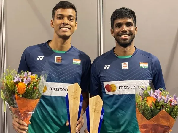Menangi French Open, Satwik/Chirag Diguyur Bonus oleh BAI