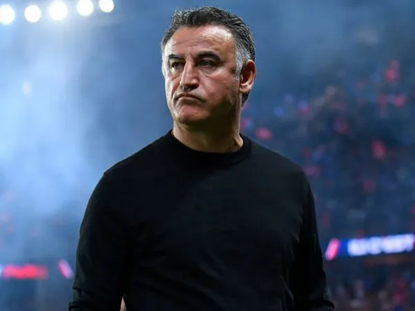 Manajer Paris Saint-Germain, Christophe Galtier.