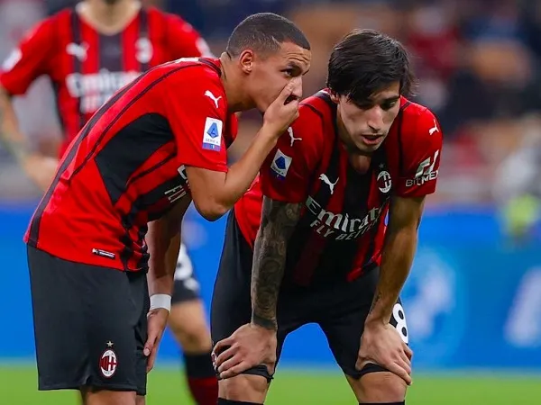 Sandro Tonali dan Ismael Bennacer