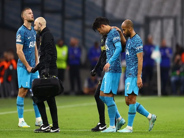 Tottenham beri kabar terkini cedera Sonny
