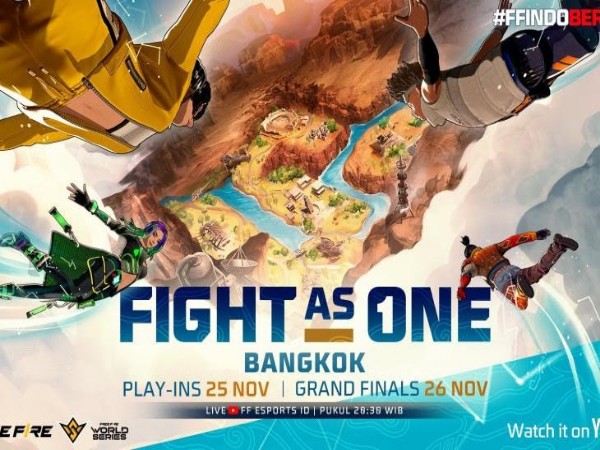 FFWS 2022 Bangkok Akan Pertemukan 17 Tim Free Fire Terbaik Dunia!