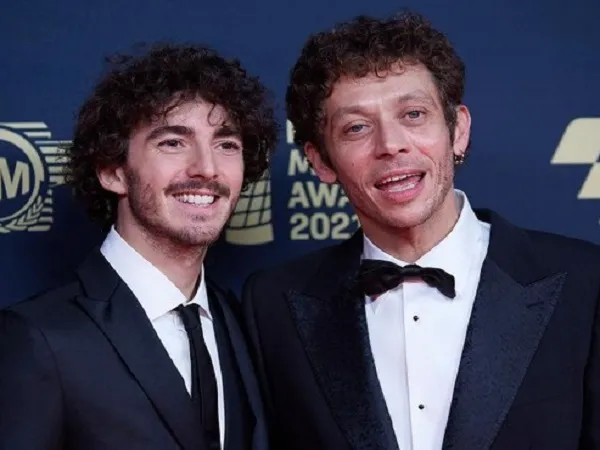 Francesco Bagnaia, Valentino Rossi