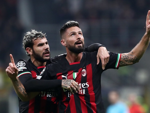 Giroud Dedikasikan Golnya Saat Milan Tekuk Salzburg Untuk Saelemaekers