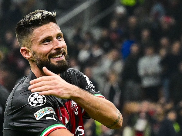Lagi, Giroud Jadi Spesialis Momen Besar Milan