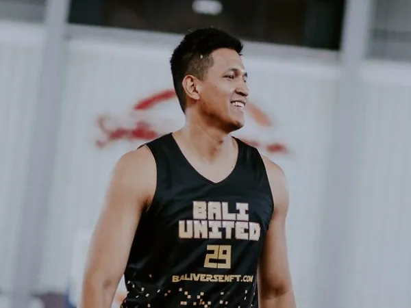 Pemain anyar Bali United Basketball, Galank Gunawan. (Images: Bali United Basketball)