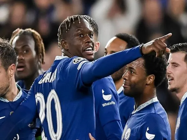 Denis Zakaria berharap bisa bermain lebih sering lagi untuk Chelsea, pasca mencetak gol debutnya bagi The Blues / via Getty Images
