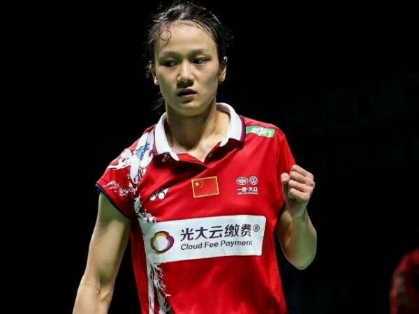 China Pastikan Gelar Tunggal Putri Turnamen Hylo Open 2022