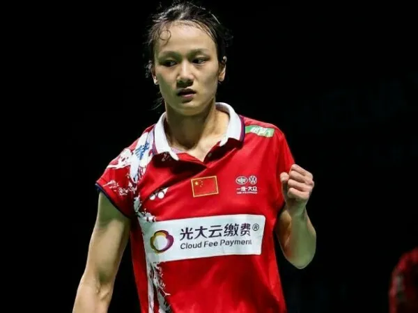 China Pastikan Gelar Tunggal Putri Turnamen Hylo Open 2022