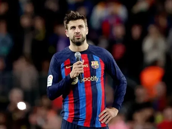 Bek Barcelona, Gerard Pique. (Images: Getty)