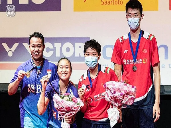 Hasil Final Hylo Open 2022: Indonesia Juara Umum