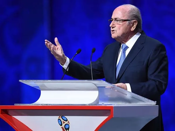 Blatter Akui Buat Kesalahan Tunjuk Qatar Sebagai Tuan Rumah Piala Dunia