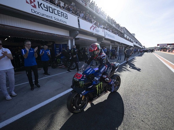 Crutclow Sebut Fabio Quartararo Pebalap Terbaik di Grid MotoGP 2022
