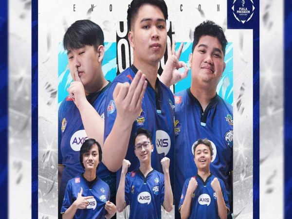Hasil 8 Besar Piala Presiden Esports 2022 MLBB: RRQ Sena Tendang EVOS Icon