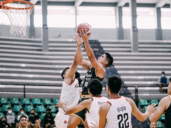 Kevin Moses Bersyukur Dewa United Lolos dengan Rekor Sempurna