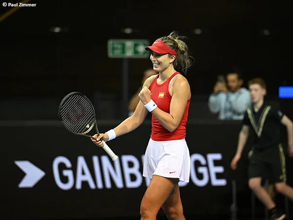 Laga pertama Paula Badosa di Billie jean King Cup tak mengecewakan