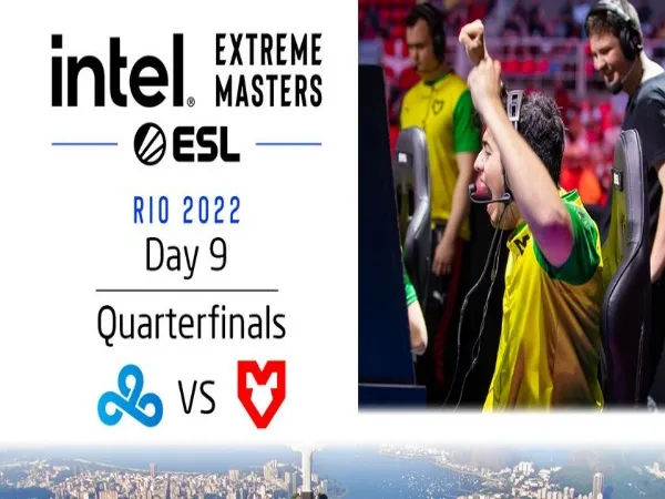 MOUZ dan Outsiders Melangkah ke Semifinal IEM Rio Major